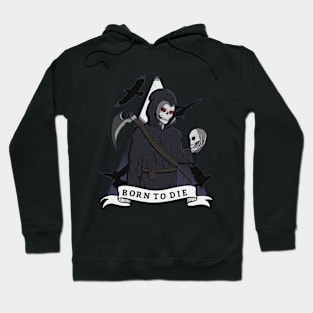 Grim Reaper - Born To Die Hoodie